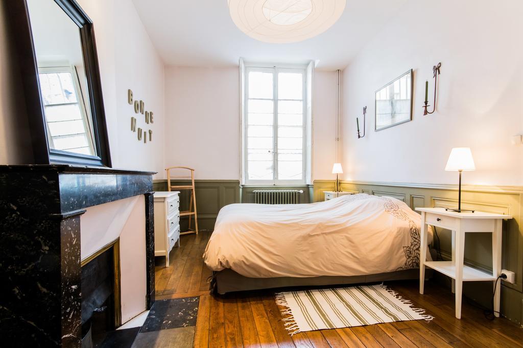 Le Pasteur Apartamento Dijon Quarto foto